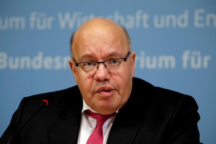 &copy; Reuters. German Economy Minister meets with his state counterparts to discuss coronavirus