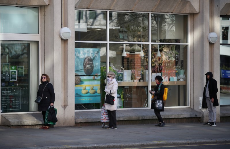 &copy; Reuters. The spread of the coronavirus disease (COVID-19) in London