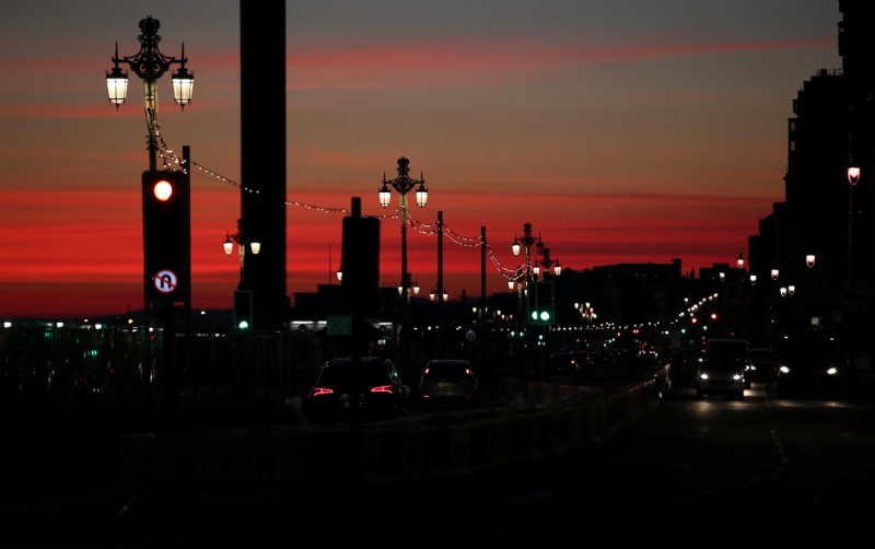 &copy; Reuters. The spread of the coronavirus disease (COVID-19) in Brighton