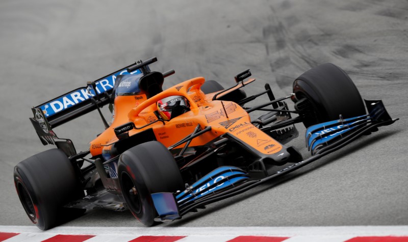 © Reuters. FILE PHOTO: Formula One F1 - Pre Season Testing