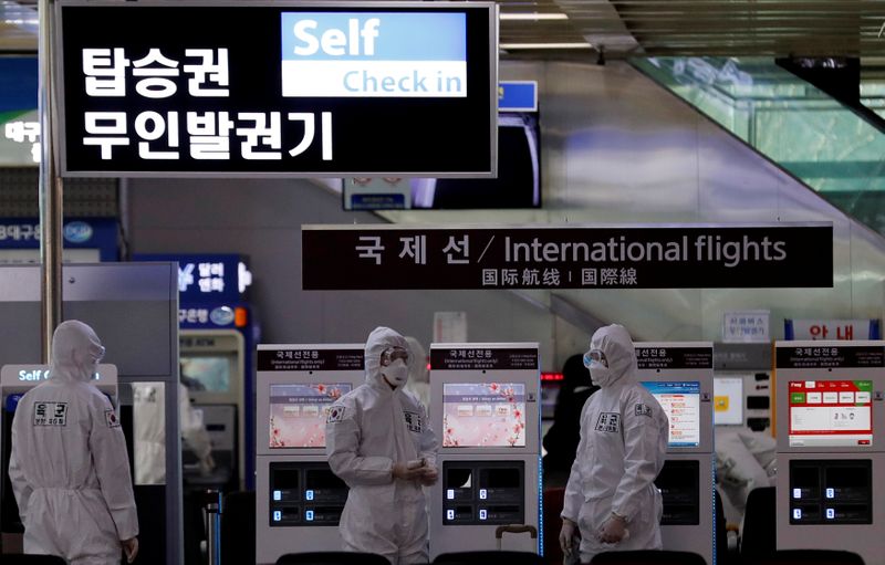 &copy; Reuters. 韓国、米国からの入国制限を強化へ