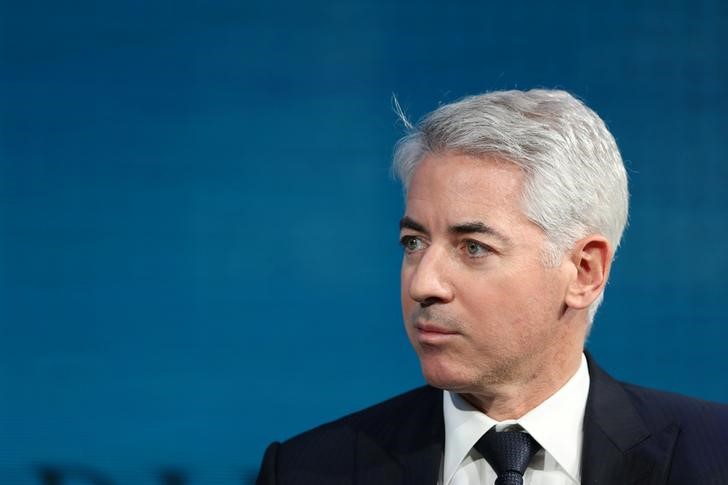 &copy; Reuters. Ackman, CEO of Pershing Square Capital, speaks at the WSJ Digital Conference in Laguna Beach