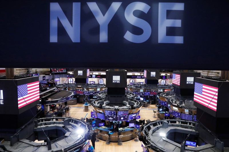 &copy; Reuters. Panoramica della Borsa di New York