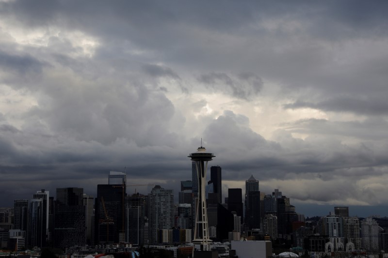 &copy; Reuters. Outbreak of the coronavirus disease (COVID-19) in Seattle