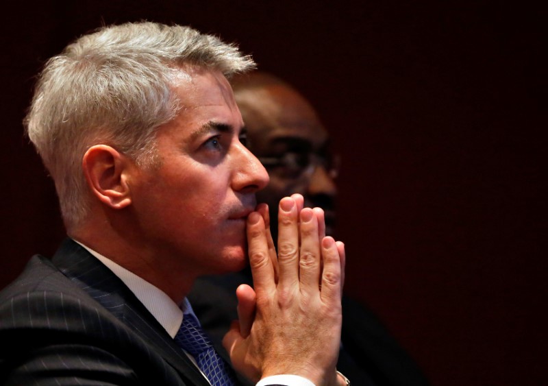 &copy; Reuters. FILE PHOTO: FILE PHOTO: William Ackman of Pershing Square Management