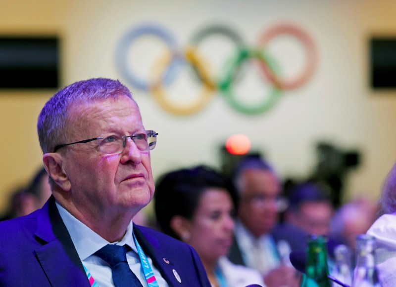 &copy; Reuters. صحيفة يوميوري: اللجنة الأولمبية تعمل مع اتحادات رياضية لإقامة الأولمبياد في يوليو-أغسطس 2021