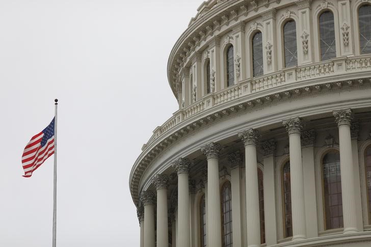 © Reuters. Capitólio dos EUA, em Washington