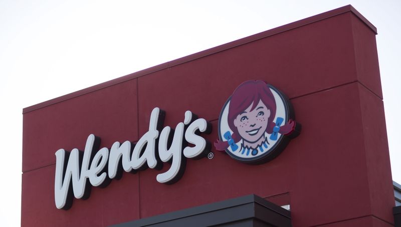&copy; Reuters. A Wendy&apos;s Co restaurant is pictured in Monrovia