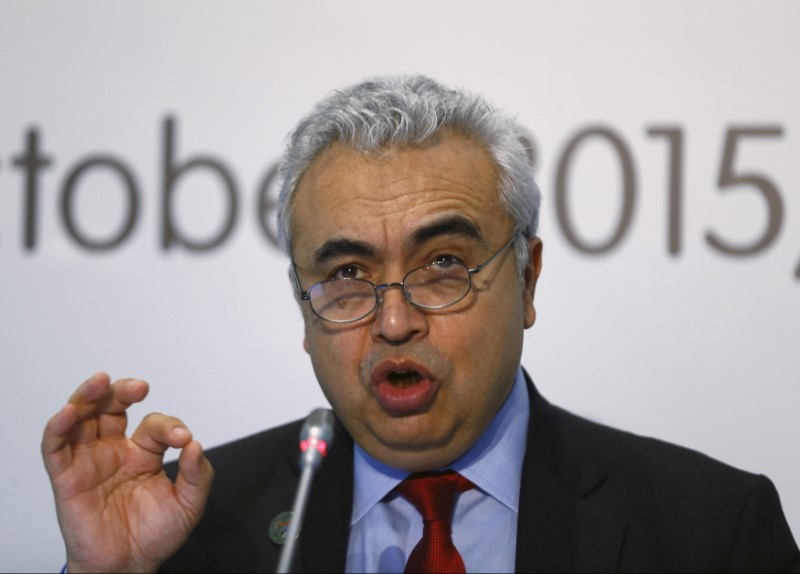 © Reuters. Fatih Birol, chefe da Agência Internacional de Energia (AIE)