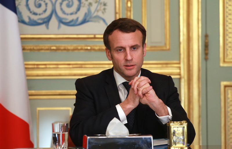© Reuters. ELYSÉE объявляет о выпуске трех французских заключенных в Ираке