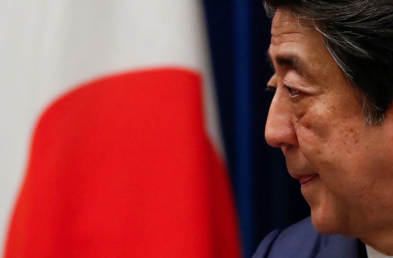 &copy; Reuters. 悪夢のような民主党政権との発言、倒産多数など理由＝安倍首相