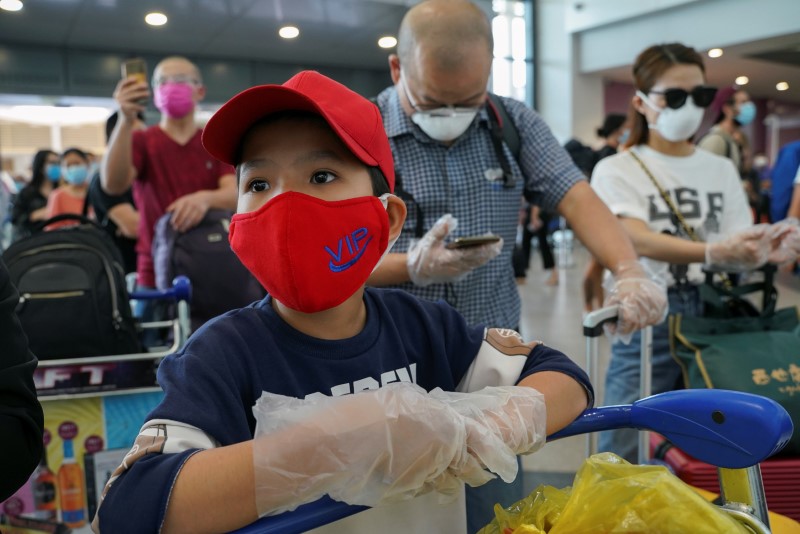 &copy; Reuters. CORONAVIRUS: LA FRANCE RAPATRIE DES RESSORTISSANTS DU CAMBODGE