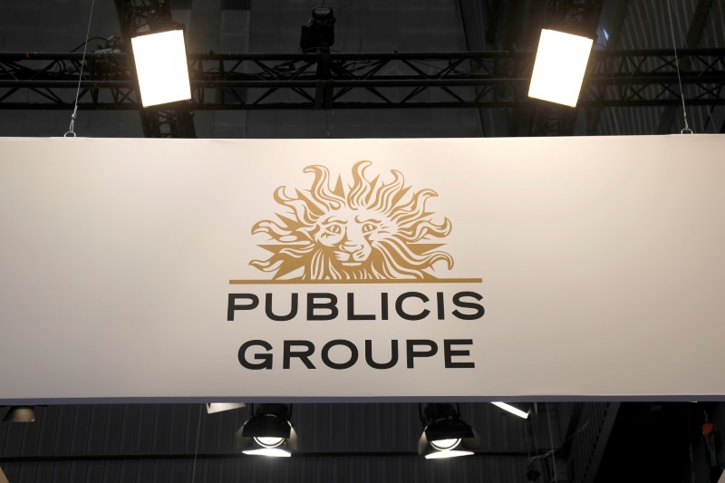 &copy; Reuters. CORONAVIRUS: PUBLICIS RENONCE À FOURNIR DES OBJECTIFS FINANCIERS