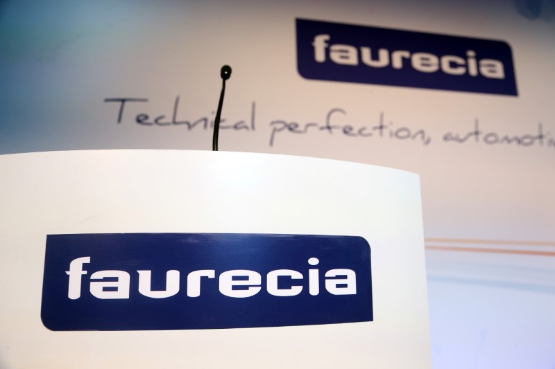 &copy; Reuters. CORONAVIRUS: FAURECIA ABANDONNE SES OBJECTIFS FINANCIERS POUR 2020