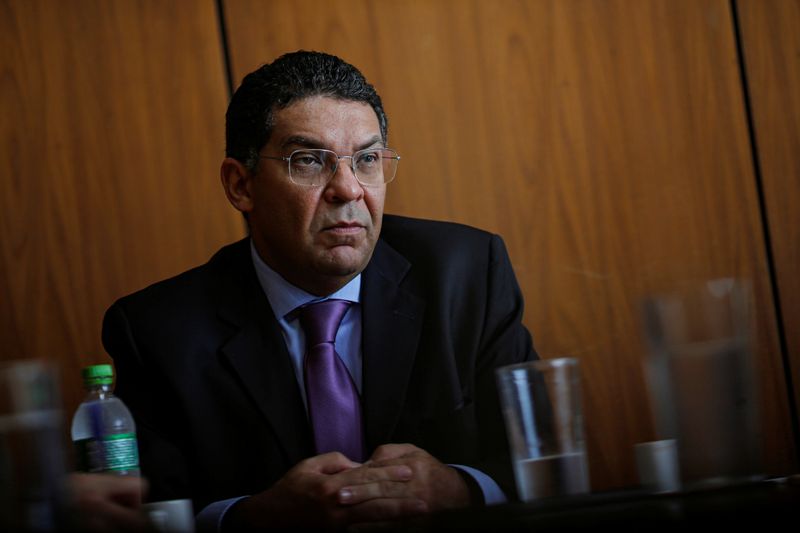 &copy; Reuters. Secretário do Tesouro Nacional, Mansueto Almeida, durante entrevista à Reuters em Brasília