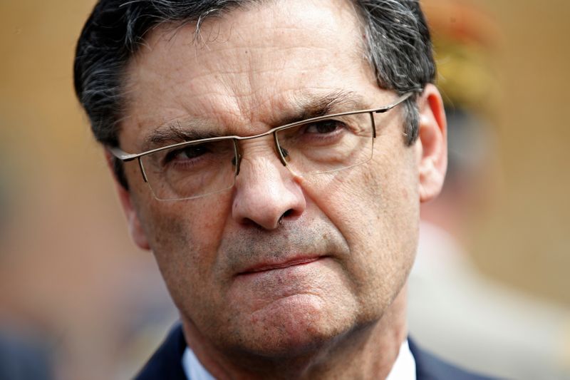 &copy; Reuters. CORONAVIRUS: MORT DE L&apos;ANCIEN MINISTRE PATRICK DEVEDJIAN