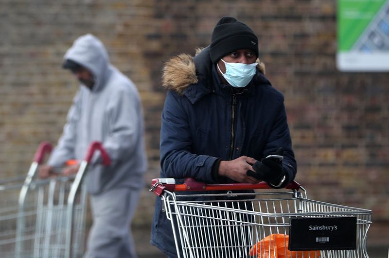 &copy; Reuters. The spread of the coronavirus disease (COVID-19) in London