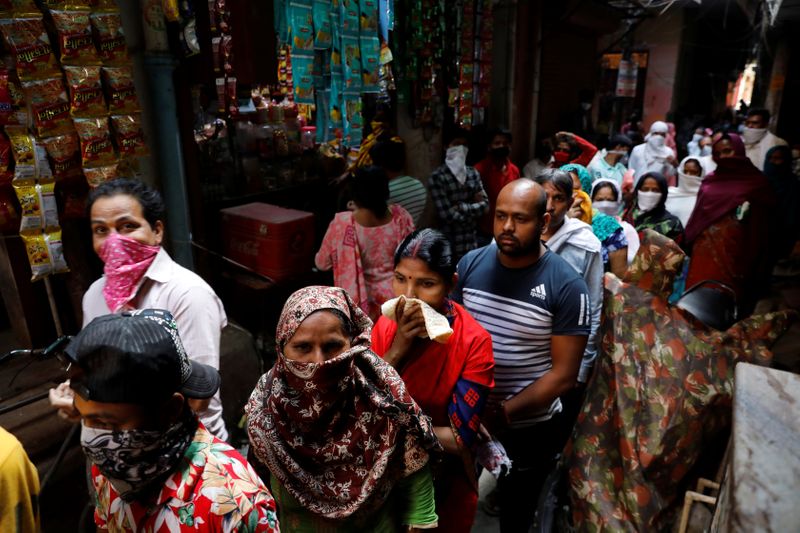 &copy; Reuters. インド、新型コロナによる封鎖措置の延長予定せず