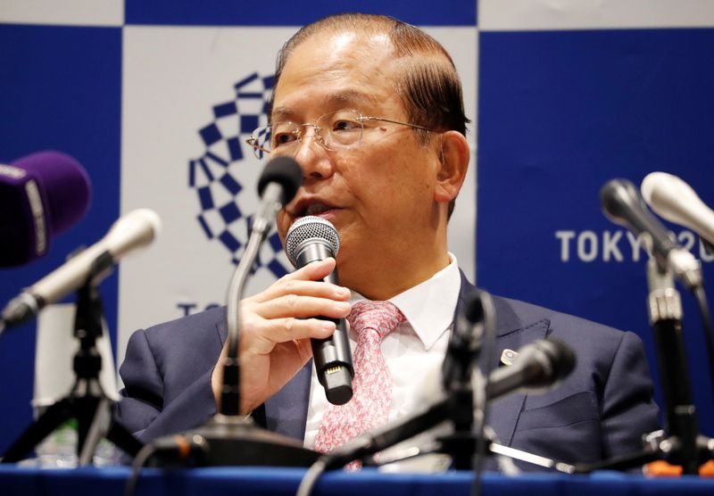 &copy; Reuters. موتو: موضوع تذاكر أولمبياد طوكيو لا يزال قيد البحث