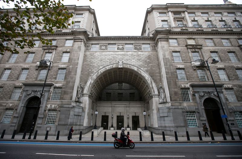 &copy; Reuters. تعيين كين مكالوم رئيسا لجهاز المخابرات الداخلية في بريطانيا