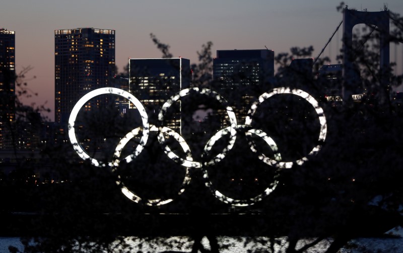 &copy; Reuters. كيودو: اليابان واللجنة الأولمبية تتفقان على انطلاق الألعاب في 23 يوليو