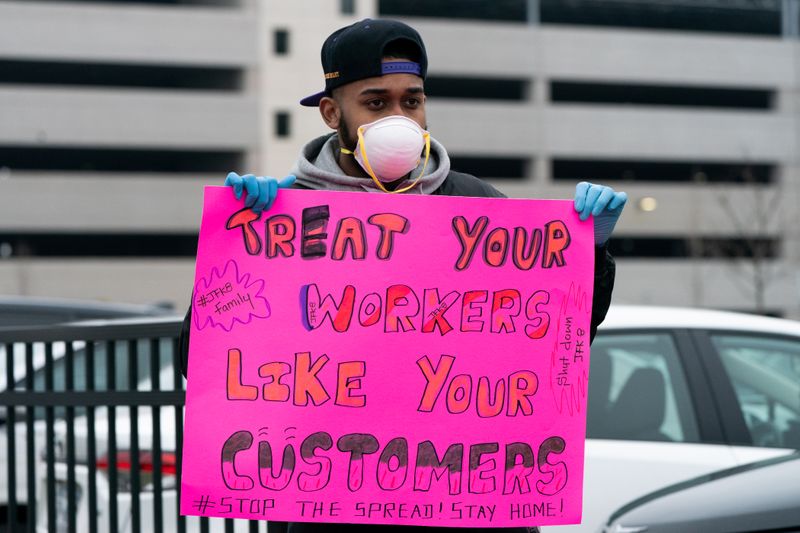 &copy; Reuters. The spread of the coronavirus disease (COVID-19) in New York