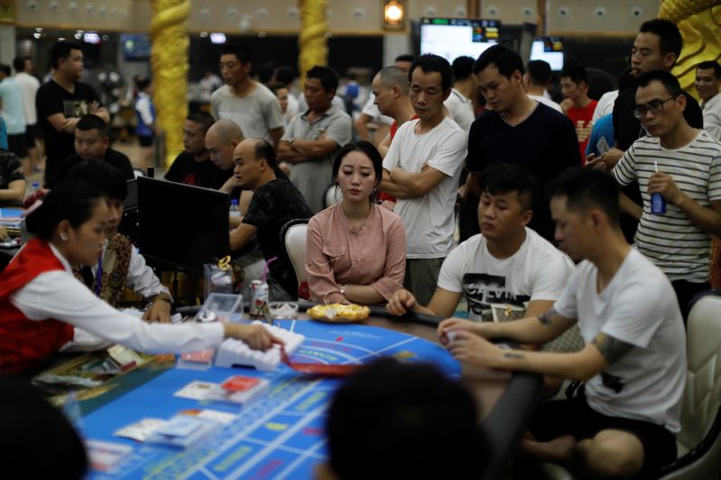 In scrappy Cambodian casino town, Chinese plan future beyond coronavirus