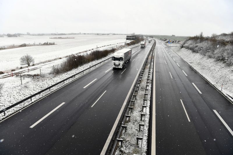 &copy; Reuters. FILE PHOTO: The spread of the coronavirus disease (COVID-19) in Kreuz Uckermark