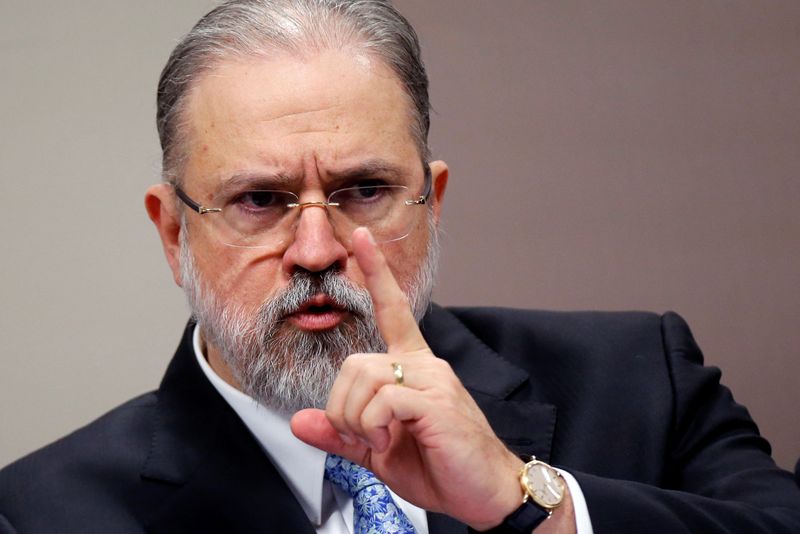 © Reuters. Augusto Aras, procurador-geral da República