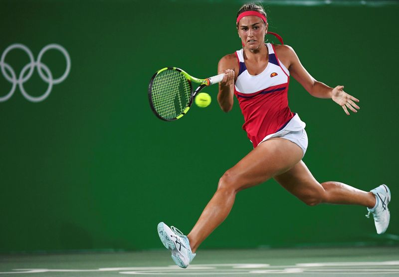 &copy; Reuters. FILE PHOTO: Tennis - Women&apos;s Singles Gold Medal Match