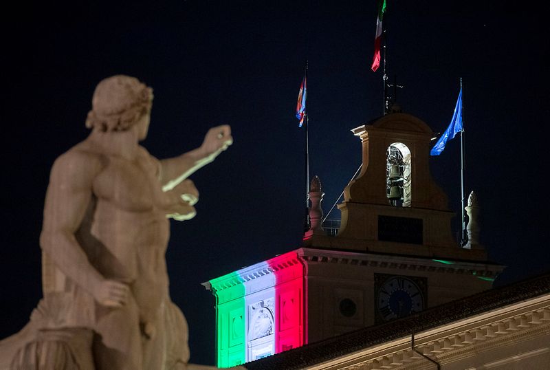 &copy; Reuters. The spread of the coronavirus disease (COVID-19) in Rome