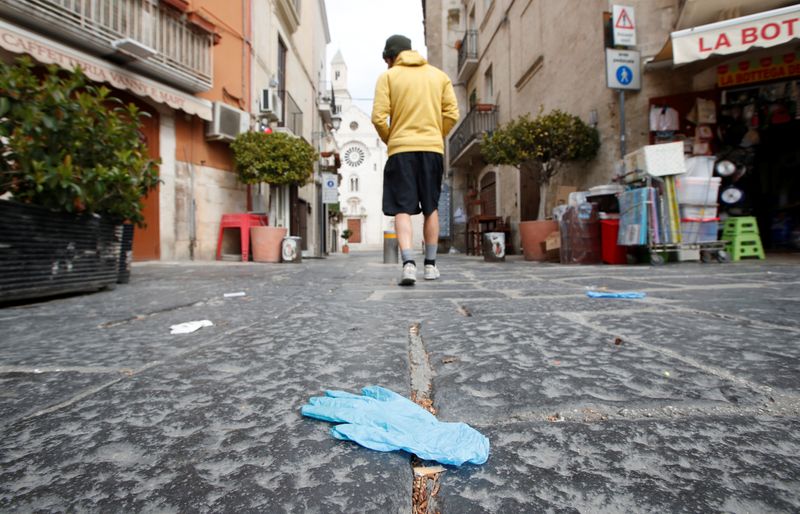 © Reuters. Spread of coronavirus disease (COVID-19) in Bari