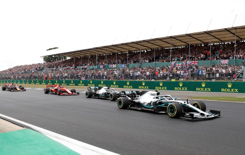 &copy; Reuters. FILE PHOTO:  Formula One F1- British Grand Prix