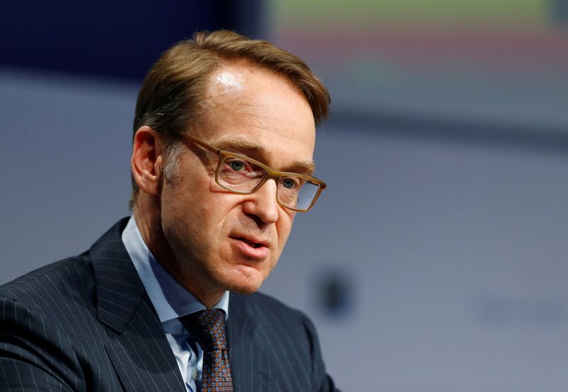 &copy; Reuters. Il presidente Bundesbank Jens Weidmann