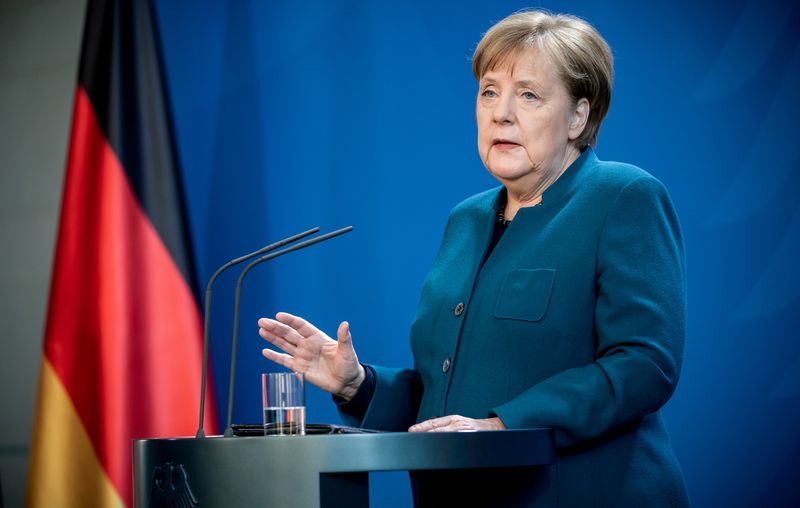 &copy; Reuters. Chanceler da Alemanha, Angela Merkel