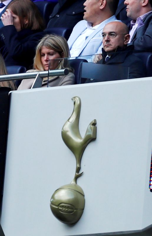 &copy; Reuters. FILE PHOTO: Premier League - Tottenham Hotspur v Huddersfield Town