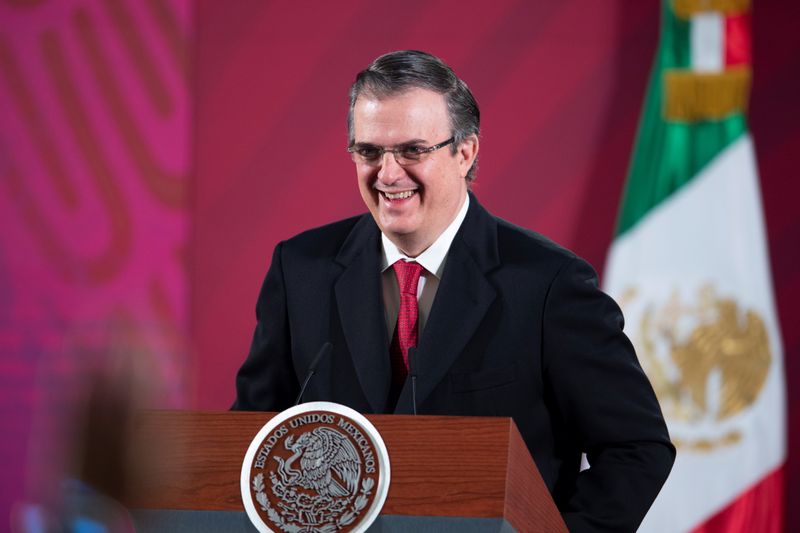 &copy; Reuters. Ministro das Relações Exteriores do México, Marcelo Ebrard