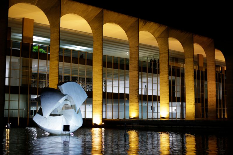 © Reuters. Palácio Itamaraty