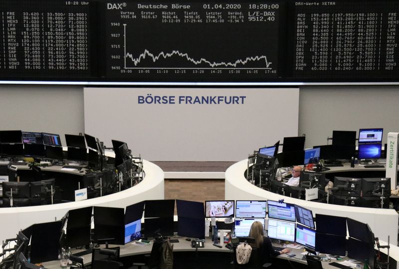 Energy stocks prop up European shares after coronavirus-led rout