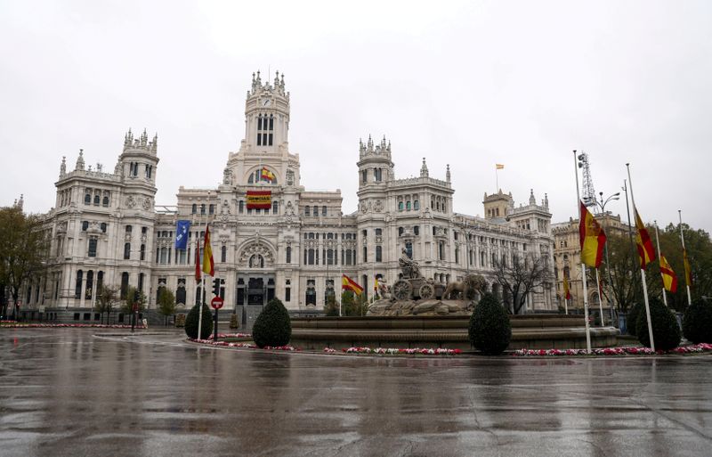 &copy; Reuters. Prefeitura de Madri