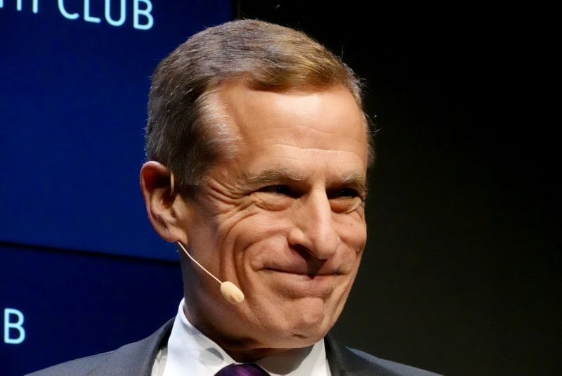 &copy; Reuters. Dallas Federal Reserve Bank President Robert Kaplan speaks at the Commonwealth Club in San Francisco