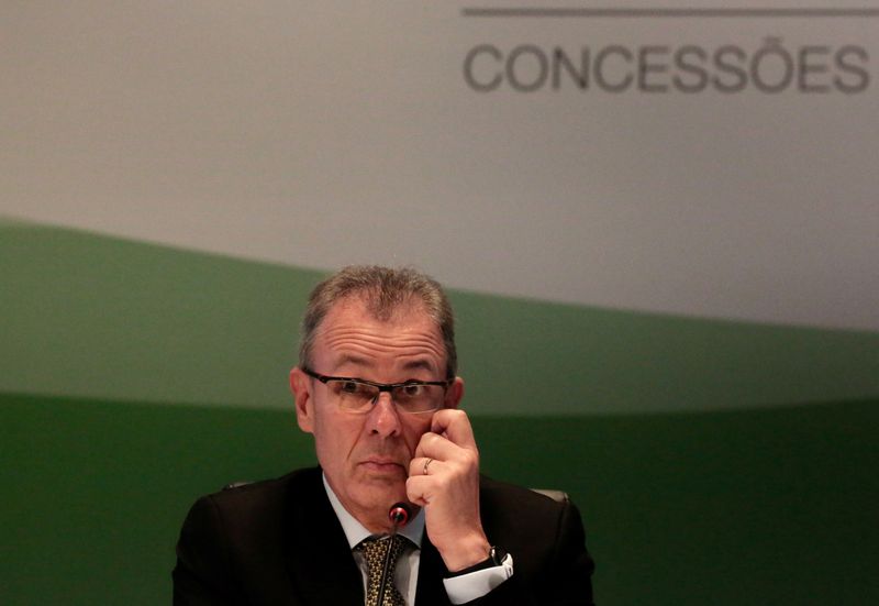 © Reuters. Ministro de Minas e Energia, Bento Albuquerque