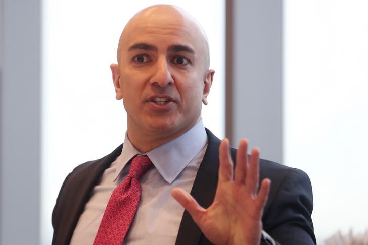 © Reuters. Neel Kashkari, presidente do Federal Reserve de Minneapolis