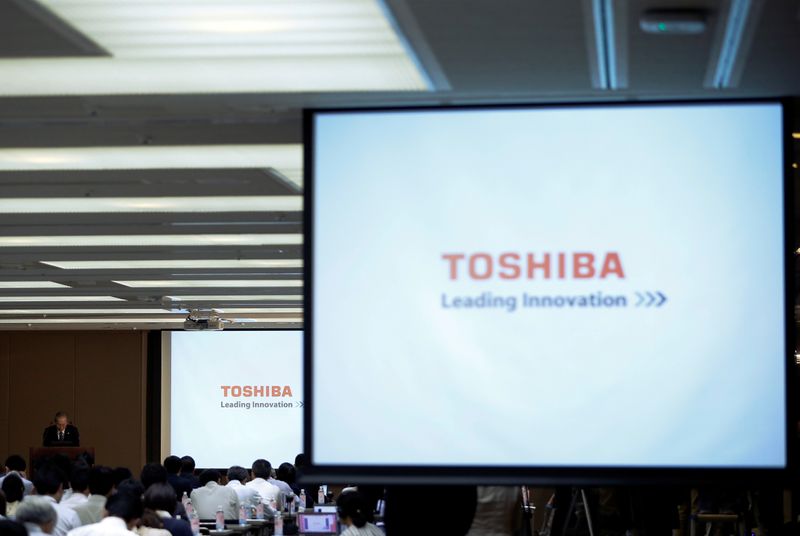 &copy; Reuters. 東芝、3日にも東証１部への復帰を申請＝関係筋