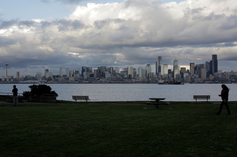 &copy; Reuters. Outbreak of the coronavirus disease (COVID-19) in Burien