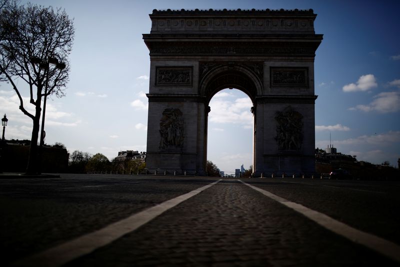 &copy; Reuters. 仏サービスＰＭＩ改定値、3月は過去最低の27.4