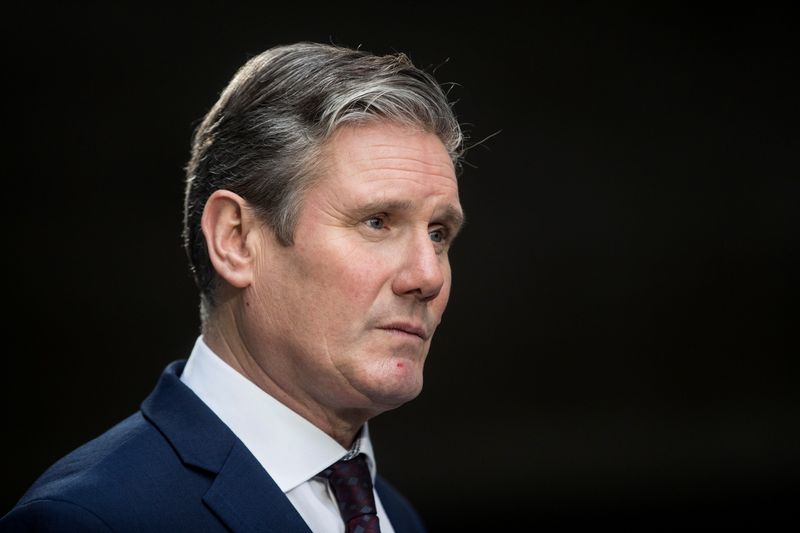 &copy; Reuters. Keir Starmer em Londres