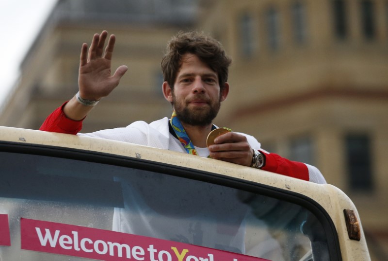 © Reuters. Team GB Homecoming Parade - Leeds