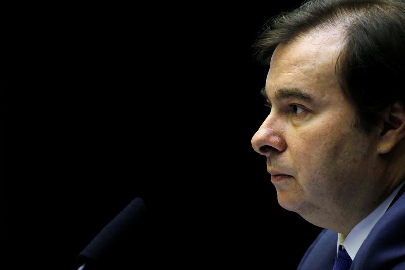 © Reuters. Rodrigo Maia, presidente da Câmara dos Deputados