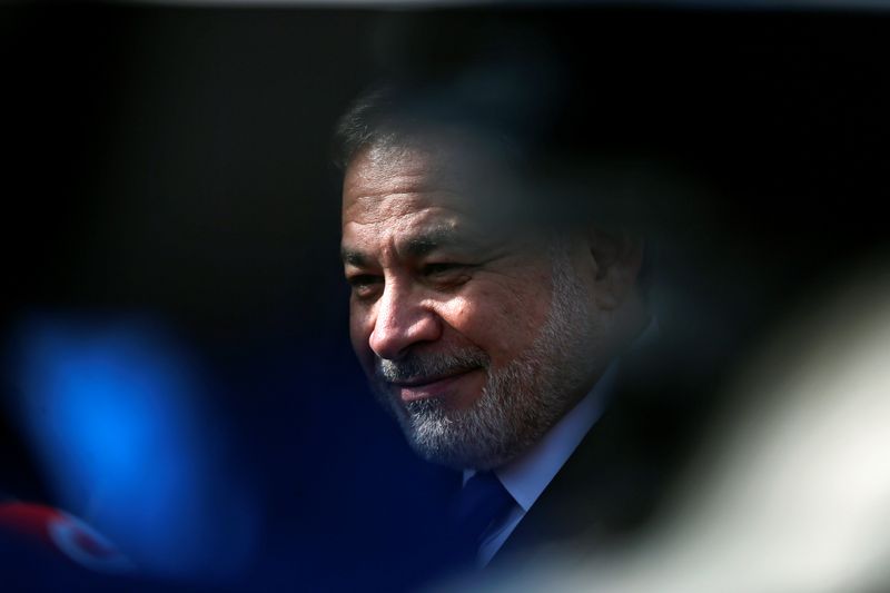 &copy; Reuters. U.S. Secretary of Energy Dan Brouillette visits the Terminal XXI at the port of Sines